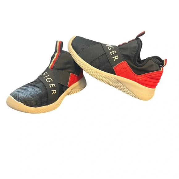 Tommy Hilfiger Other - Blue & Red "Tommy Hilfiger" gym shoes  size 1